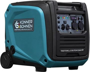 Генератор інверторний Könner&Söhnen KS 4000iEG S