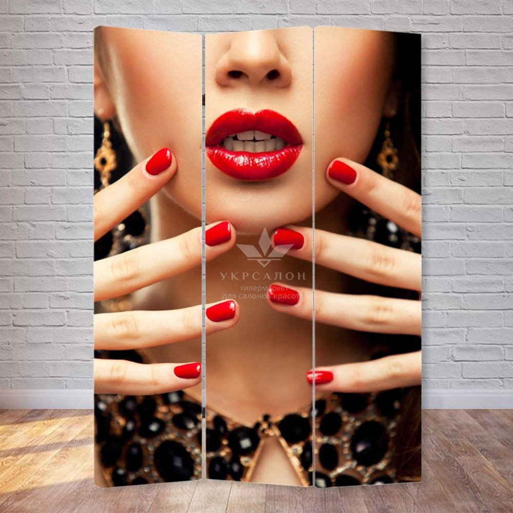 Ширма Lady in red