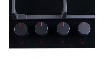 Варильна поверхня газова VENTOLUX HG640-T2G CEST (BK/RED)