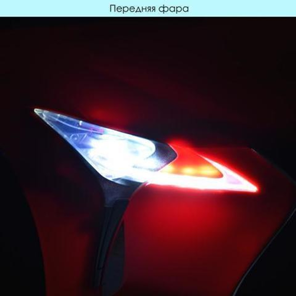 Дитячий електромобіль Lexus (Лексус) RC 70W Bambi JE1618EBLR