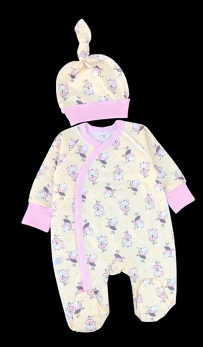 Чоловічок із шапочкою "Мишенятка", футер ТМ "Mario Kids"