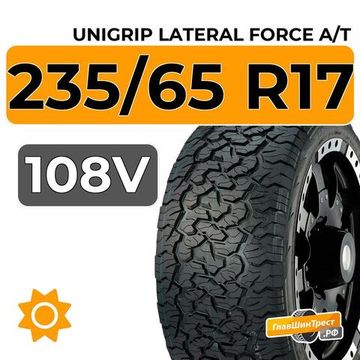 Unigrip Lateral Force A/T 235/65 R17 108V XL