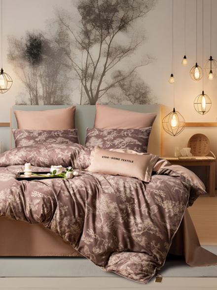 Комплект постельного белья Сатин Премиум CPA049