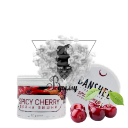Безтютюнова суміш Banshee Spicy Cherry (Банші Пряна Вишня) 50г
