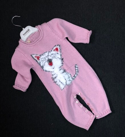 Комбінезон "Cat", акріл, бавовна ТМ "Minora"