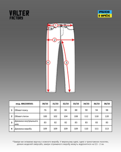 Джинси чоловічі Straight Fit сині (арт. 8862300501)