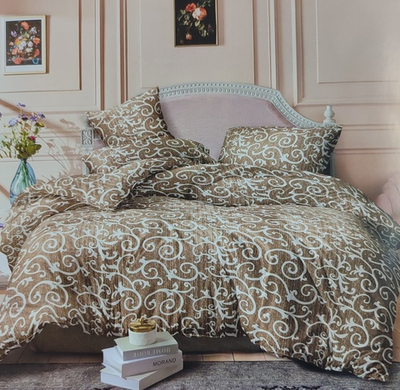 Комплект постільної білизни полуторний, бязь