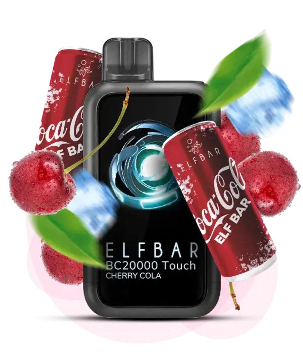 Elf Bar BC20000 Touch - Cherry Cola (5% Nic)