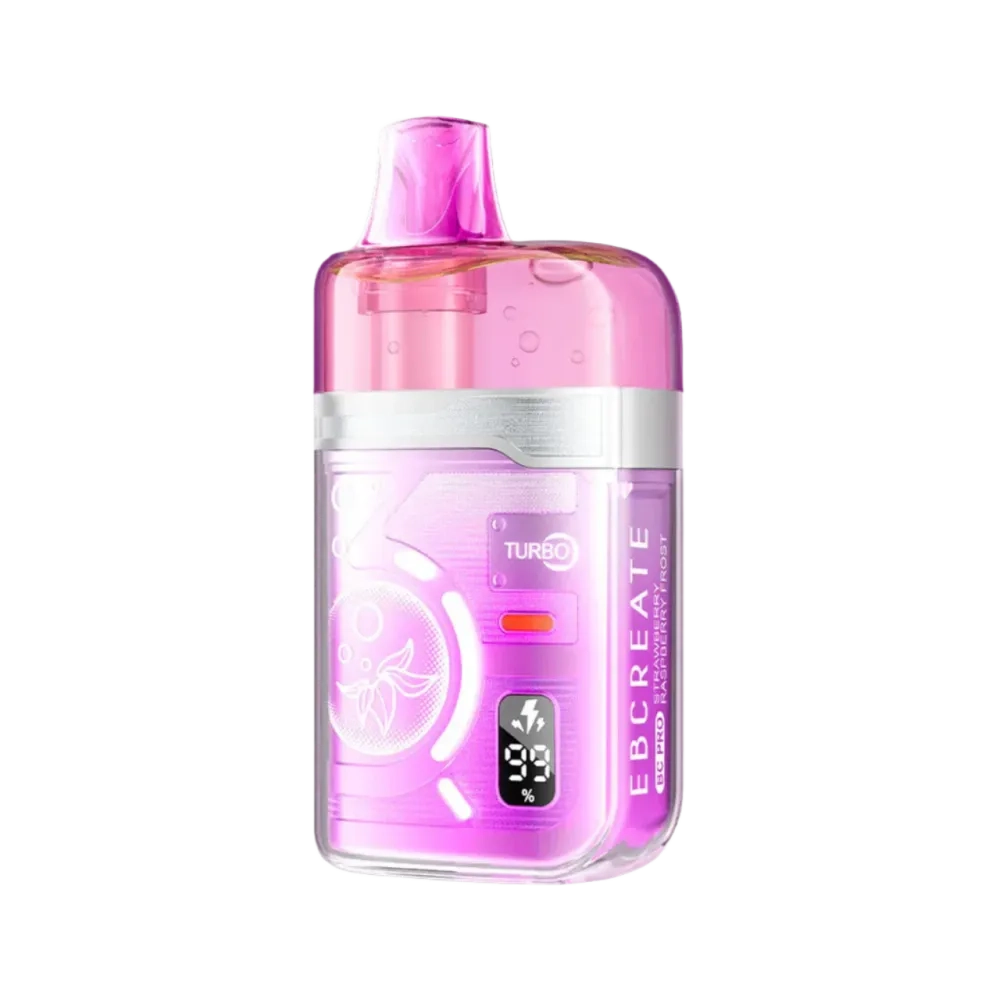 ELF BAR BC PRO 40000 - Strawberry Raspberry Frost (5% nic)