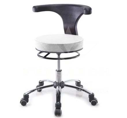 Стільчик майстра зі спинкою 1033