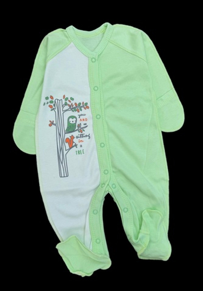 Чоловічок "Принт", інтерлок ТМ "UA" (56-62 см)