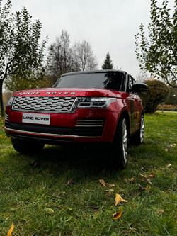 Дитячий двомісний електромобіль джип Land Rover 140W "WeKids Cars" з автофарбуванням
