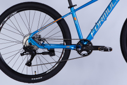 Велосипед гірський алюмінієвий 26 дюймів Formula Zephyr 3.0 DD CS 2025, рама 14"