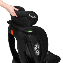 Автокрісло дитяче Lionelo Izzy I-Size 0+/1/2/3 (0-36 кг)