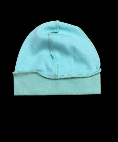 Шапочка, інтерлок ТМ "Lari" (0-3 міс, 38 см)