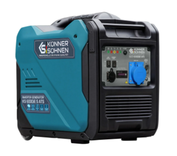 Інверторний бензиновий генератор Konner&Sohnen KS 6000iE S ATS