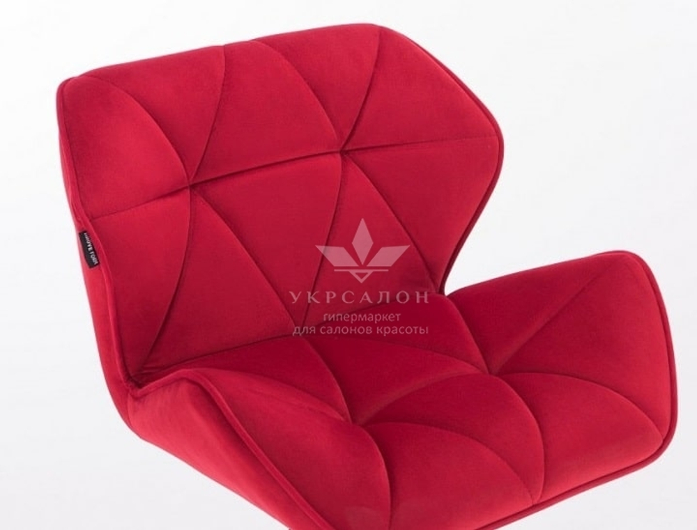 Стільчик для візажу Paris Velor gold