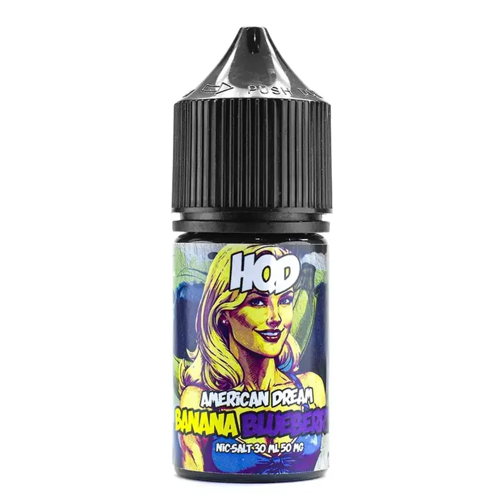 American Dream - Banana Blueberry 5%