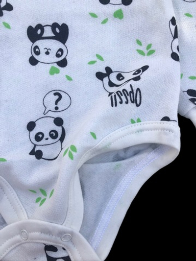 Боді-водолазка, футер "Пупчик" (86 см)