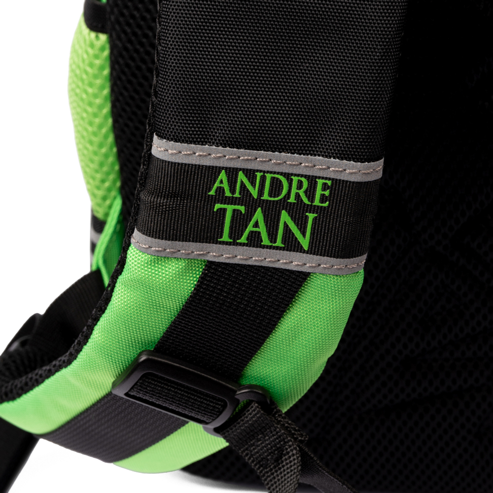 Рюкзак YES T-129 YES by Andre Tan Hand green (арт. 559042)