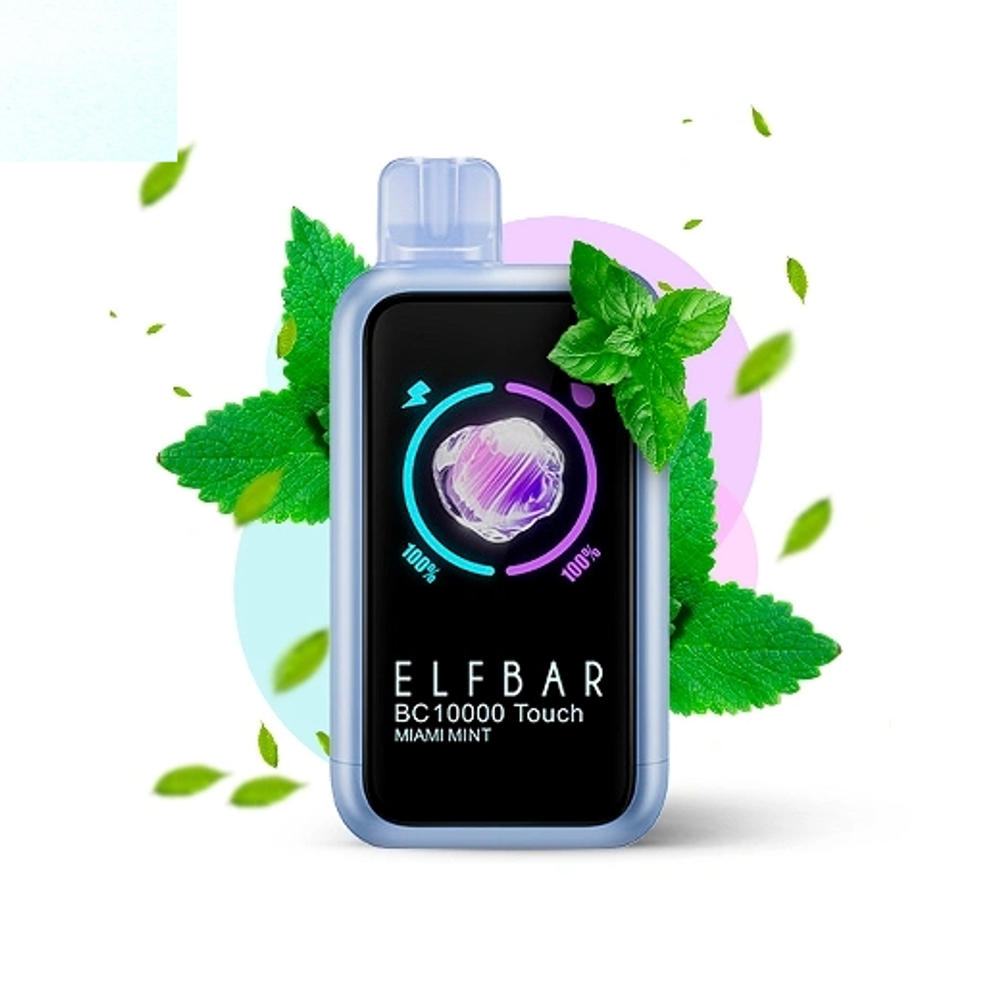 Elf Bar BC10000 Touch - Miami Mint 5%