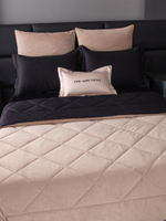 Комплект постельного белья Сатин Velvet Premium с Одеялом VP009