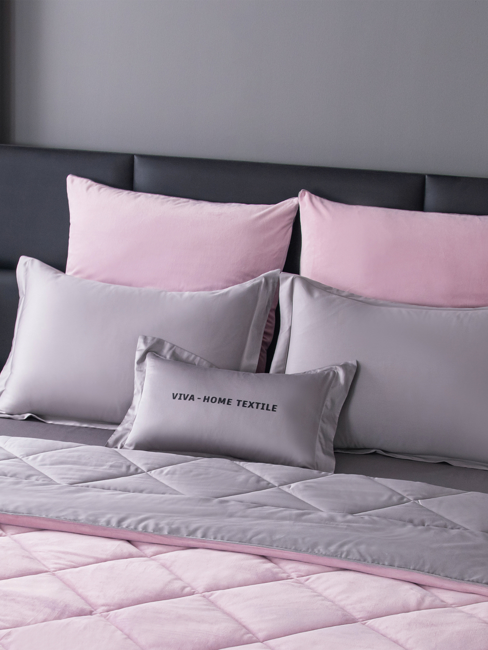 Комплект постельного белья Сатин Velvet Premium с Одеялом VP001