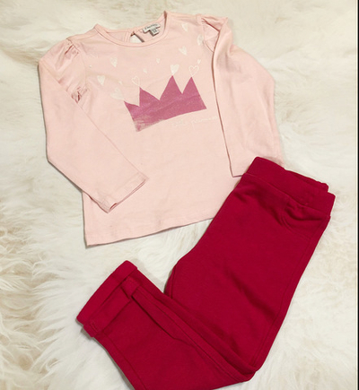 Костюм 2 в 1, бавовна: Реглан, штани "Fagottino"