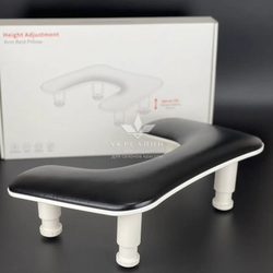 Подставка для маникюра c регулируемой высотой, черная