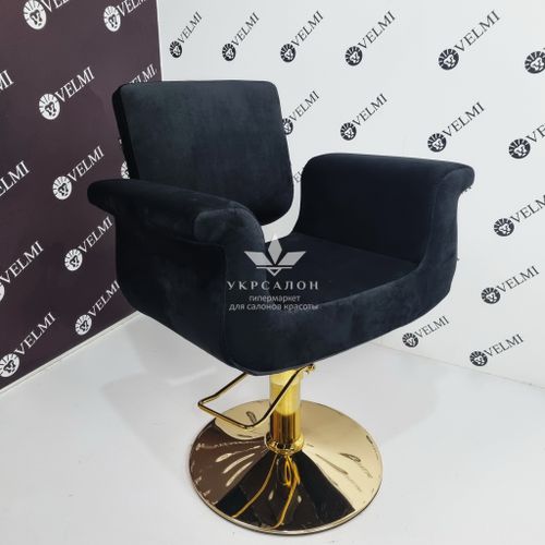 Перукарське крісло Diva Gold