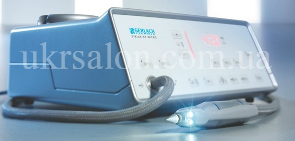 Педикюрный аппарат Sirius со спреем