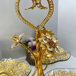 Менажница 3х ярусная