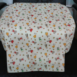 Дитячий пуфик Рекс з аплікацією