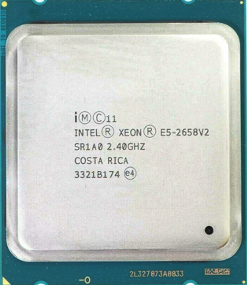 INTEL Xeon E5-2658 V2