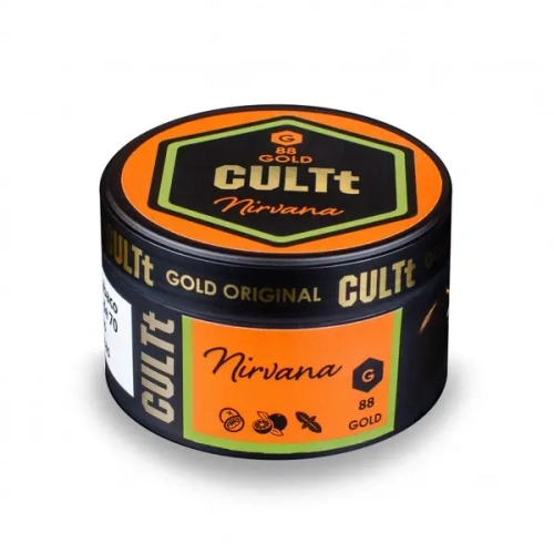 Тютюн CULTt Gold G88 Grapefruit Orange (Культ Грейпфрут з Апельсином) 100г