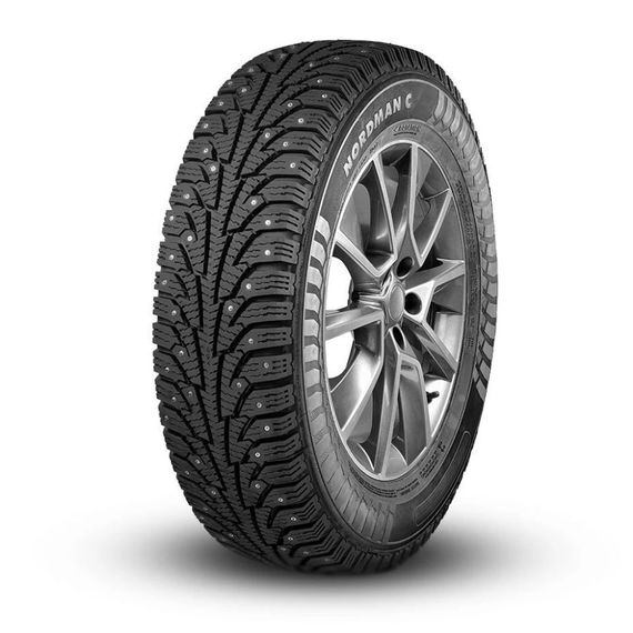 Nokian Tyres Nordman C 195/75 R16C 107/105R шип.