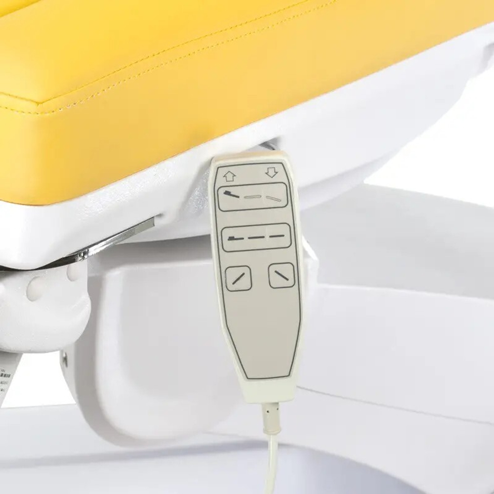 Кресло педикюрно-косметологическое Mazaro BR-6672C (3 мотора), honey