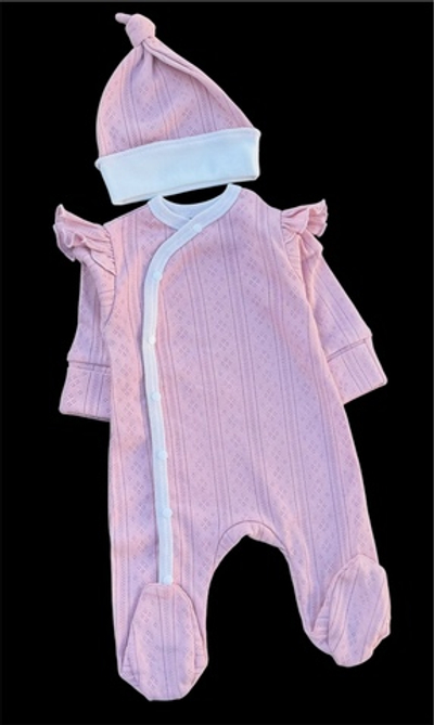 Чоловічок із шапочкою "Принт", рібана ажур ТМ"Happy ТОТ"