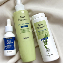 Мультиактивная сыворотка Gloria Botanix Skin Helpers Skin Tone с койевой кислотой и экстрактом томата