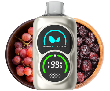 WAKA PA25000 - Cranberry Grape (7-9%)