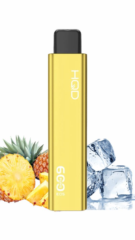 HQD EOS 600 Pineapple Ice (2%nic)