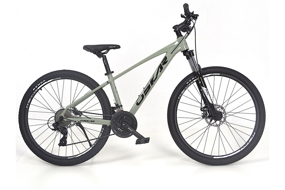 Велосипед гірський алюмінієвий 27.5 дюймів Oskar Rapid 2025, рама 15"