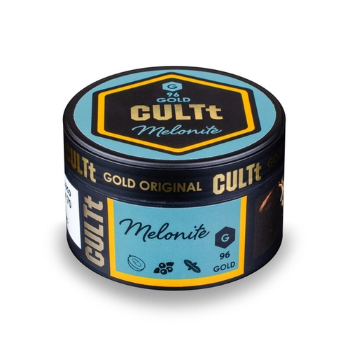 Тютюн CULTt Gold G96 Melonite (Культ Чорниця Диня) 100г