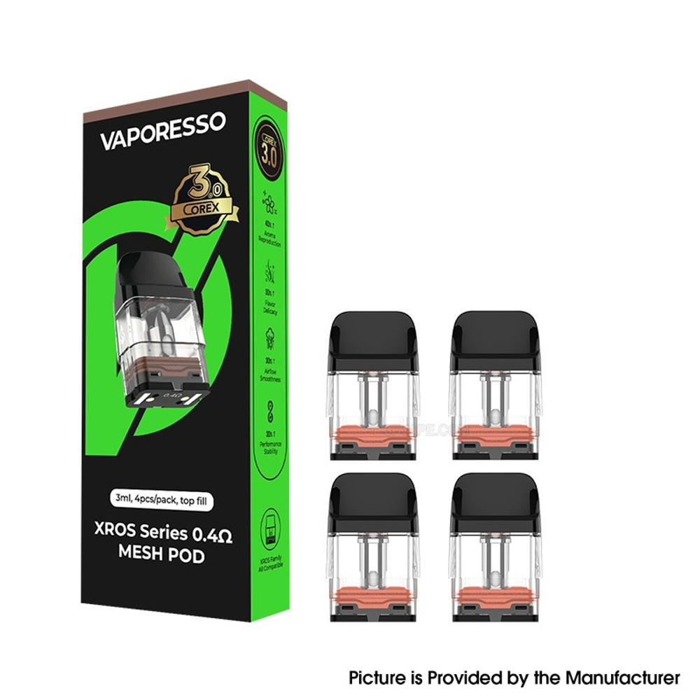 Cartridge Corex 3.0 (3ml, 0.4)