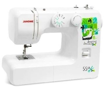 Швейна машина Janome Sewing Dreams 550