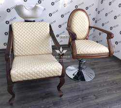 Комплект парикмахерской мебели Mozart Wood