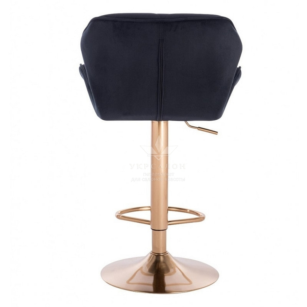 Стільчик для візажу Paris Velor gold