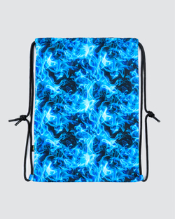 Сумка для спорту  з принтом Blue flame (арт. 1922500112)