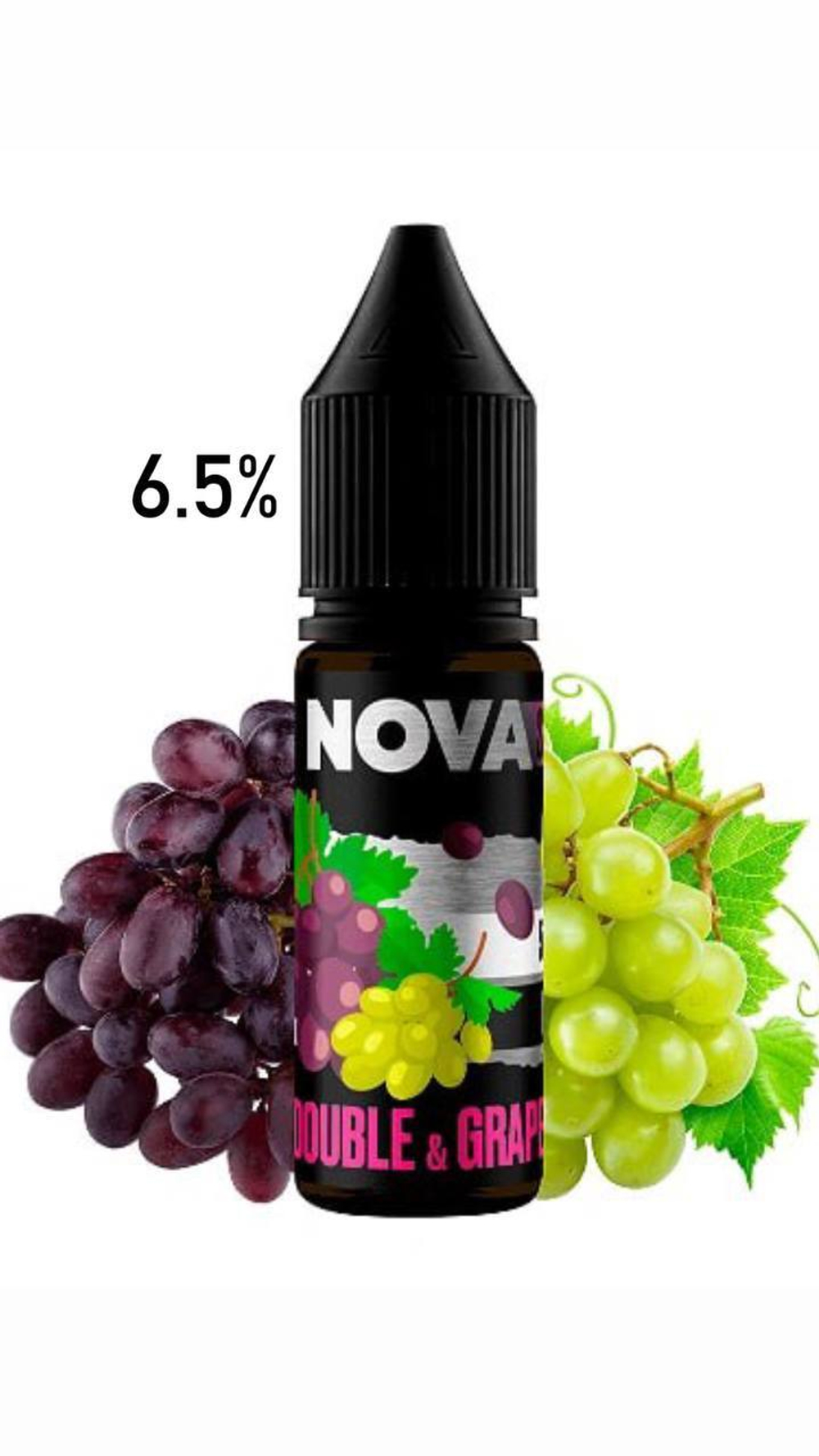 CHASER NOVA Double Grape (6,5% nic, 30ml)