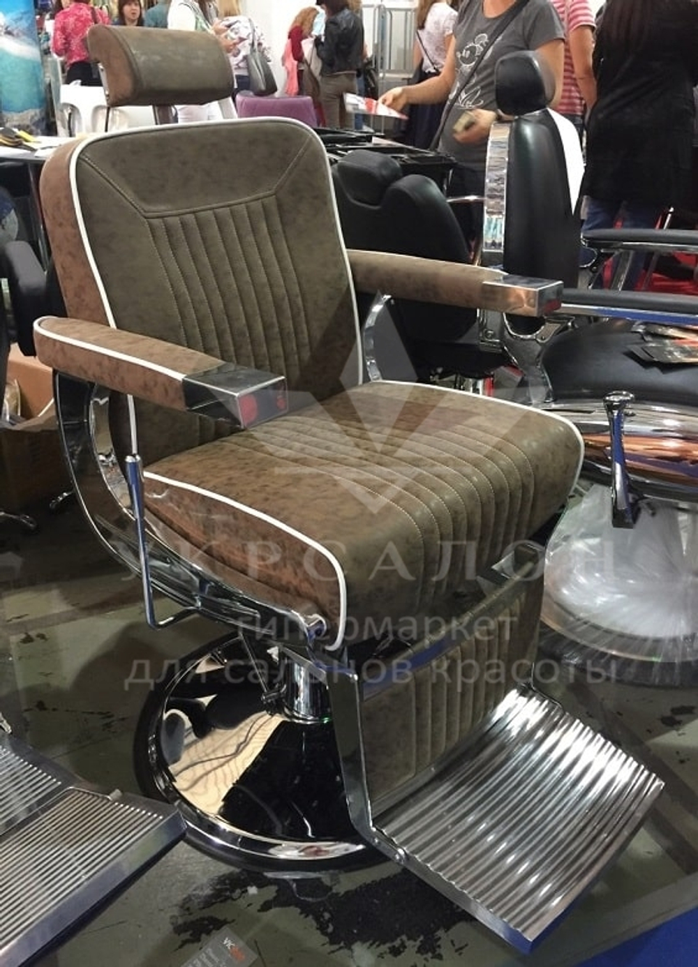 Перукарське крісло Barber Boston